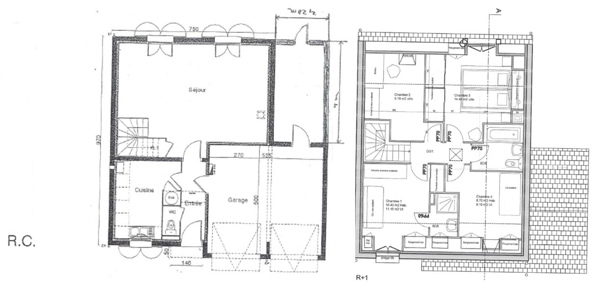 Plan du logement de Saint-Pierre-du-Perray