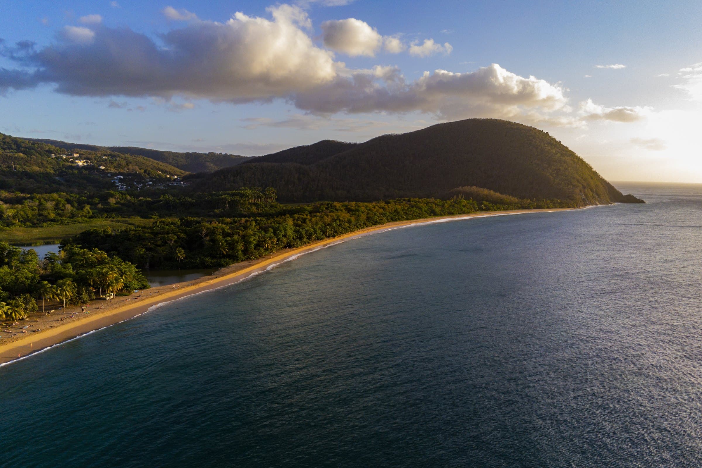 La plage de Grande-Anse